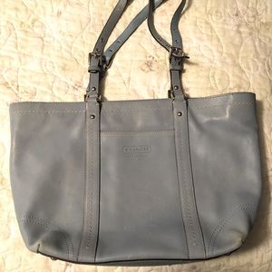 2 coach purses and 1 Dooney and Burke